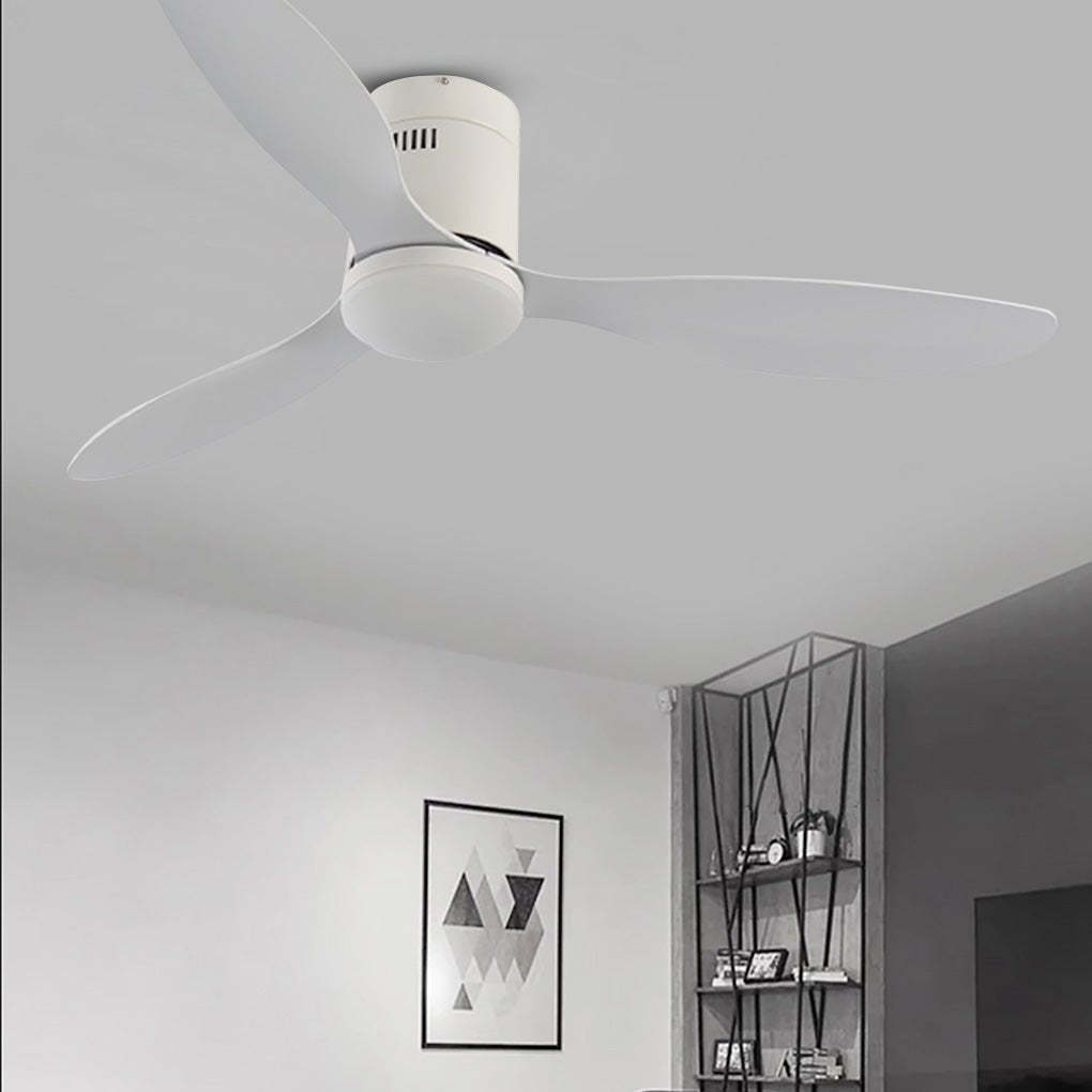 52" Variable 3-Color Dimming LED Ceiling Fan Lamp