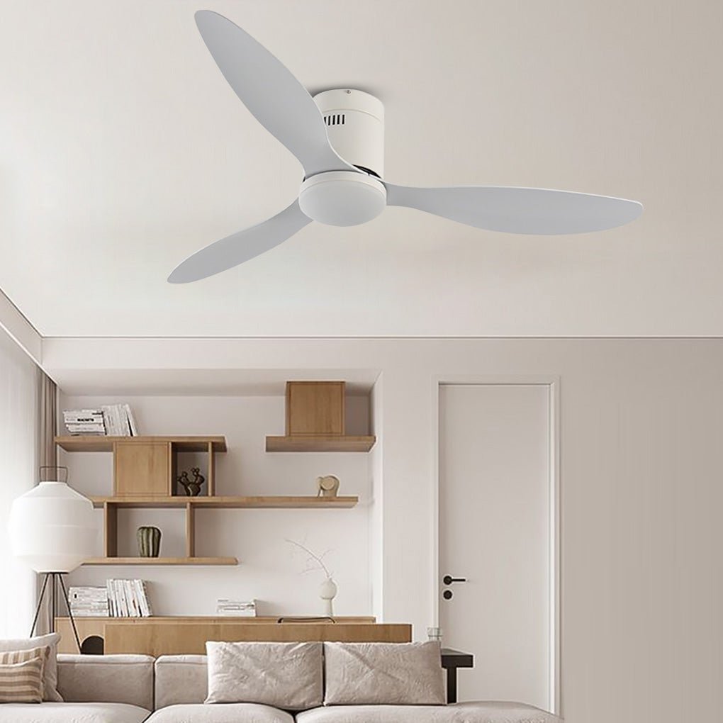 52" Variable 3-Color Dimming LED Ceiling Fan Lamp