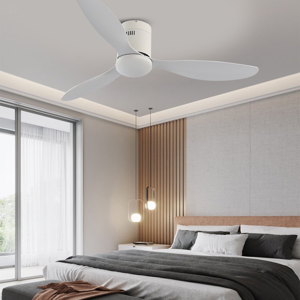 52" Variable 3-Color Dimming LED Ceiling Fan Lamp