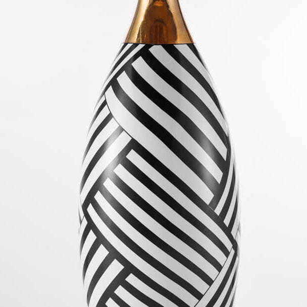 Nordic Vintage Ceramic Metal Table Lamp