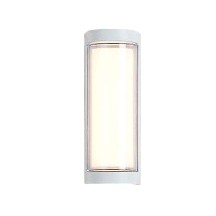 Sleek Dual-Directional Outdoor Wall Light with Modern Arc & Rectangular Designs-Lighom