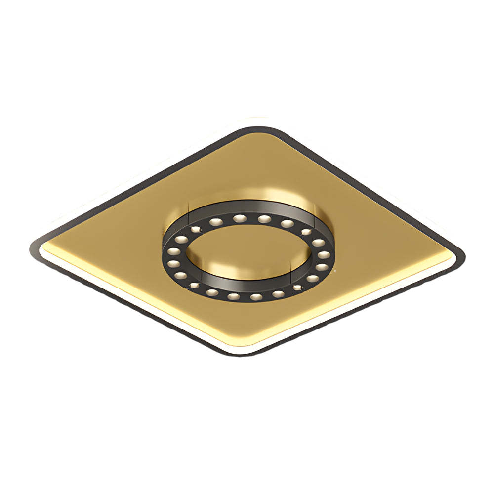 Square LED Anti-Glare Dimmable Modern Ceiling Light