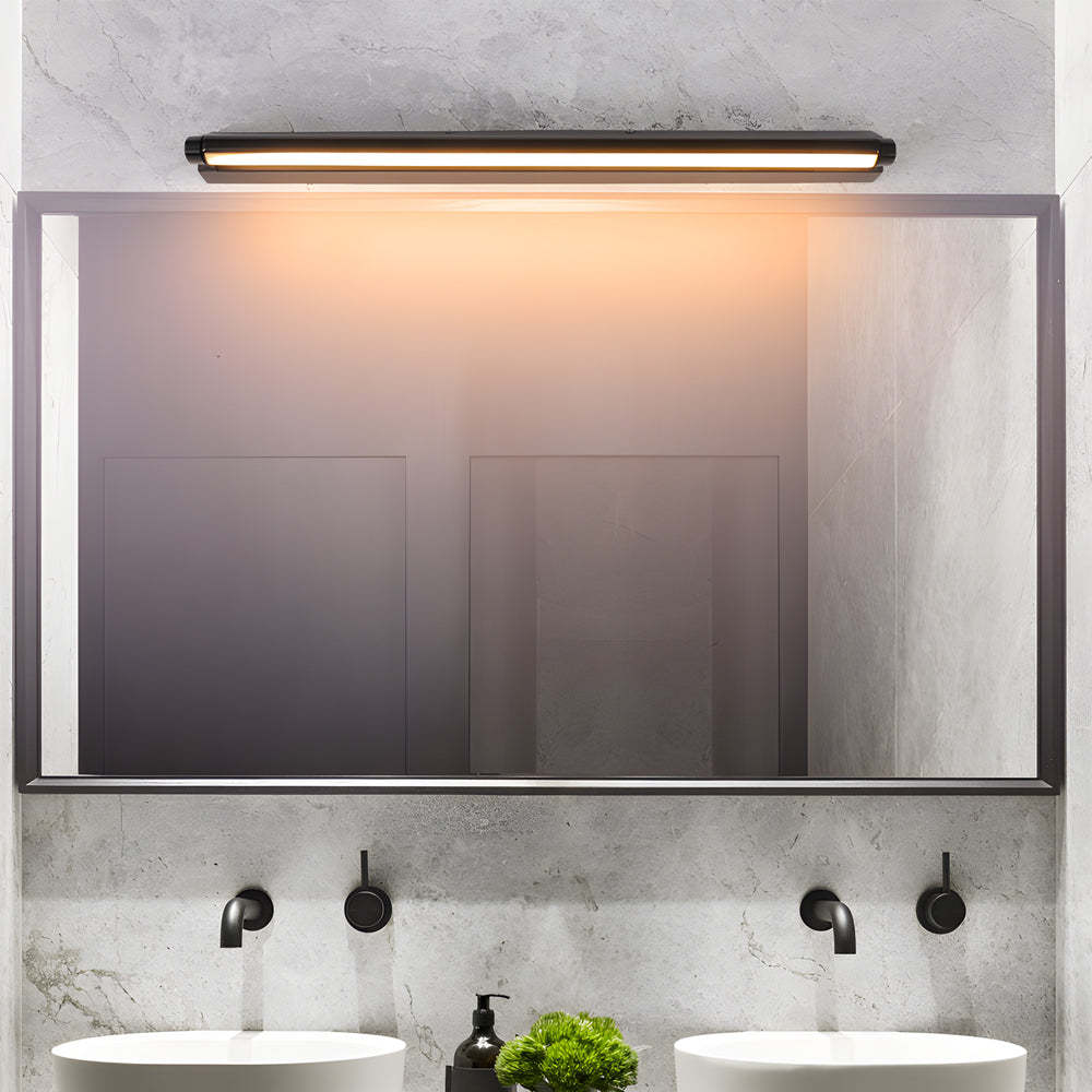 Modern Linear LED Vanity Light Wall Mounted Bathroom Fixture-Lighom