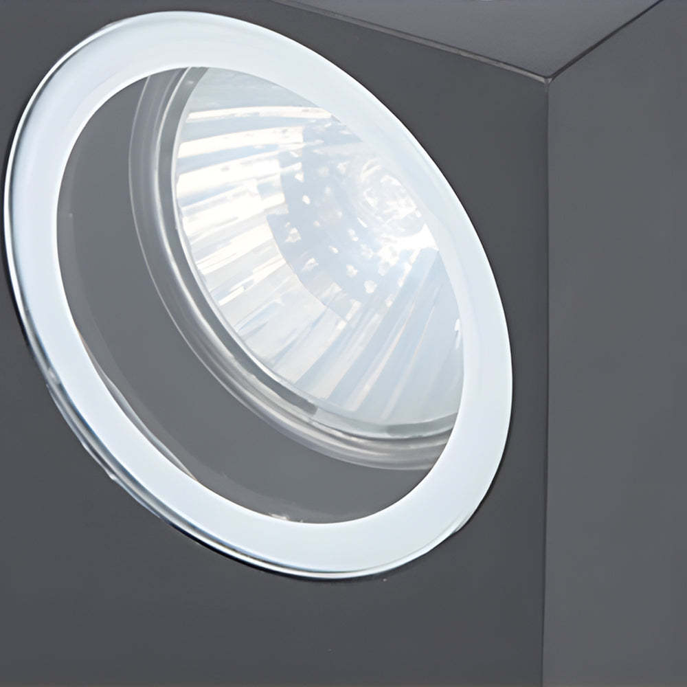 Simple Square Waterproof up and down Lighting LED Outdoor Wall Lights-Lighom