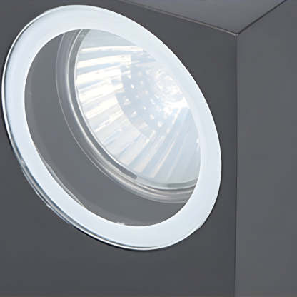 Simple Square Waterproof up and down Lighting LED Outdoor Wall Lights-Lighom