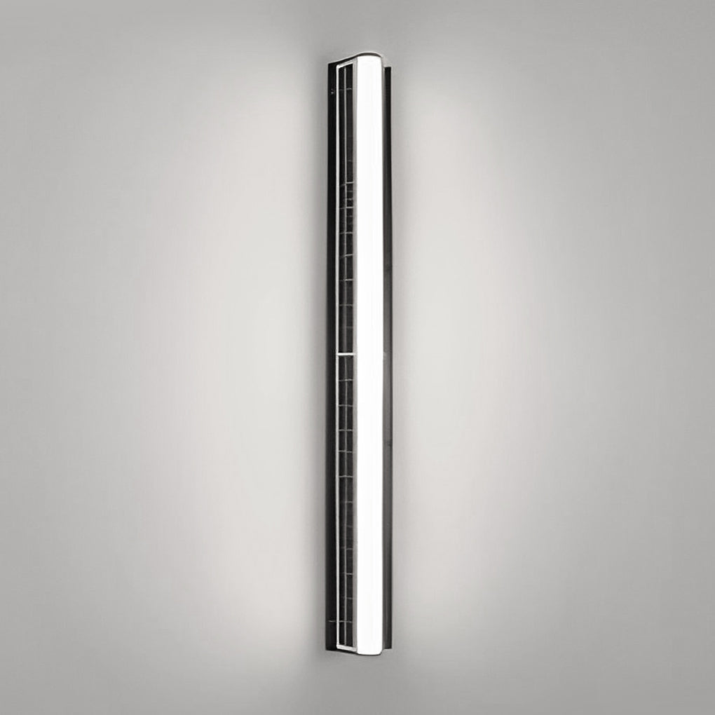 Long Acrylic LED Solar Linear Outdoor Wall Light