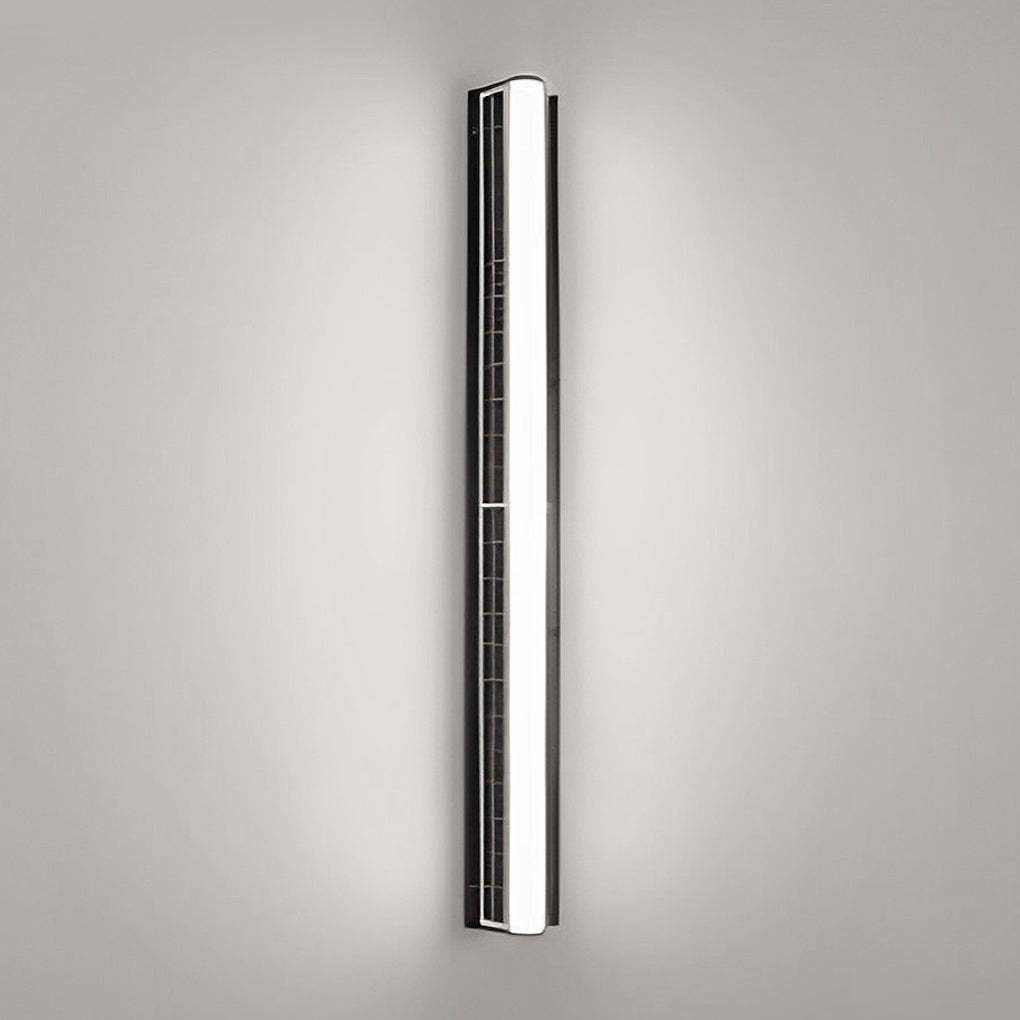 Long Acrylic LED Solar Linear Outdoor Wall Light