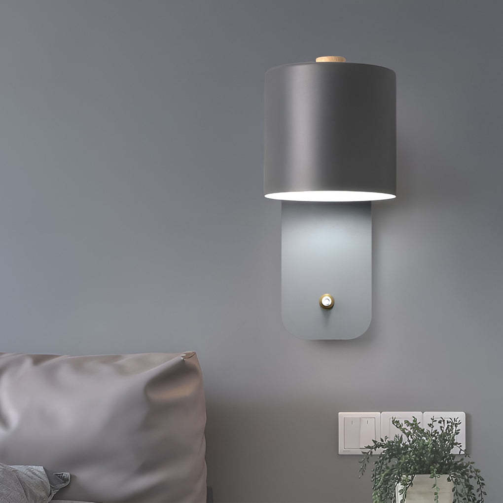 Adjustable Round Nordic Wall Sconce