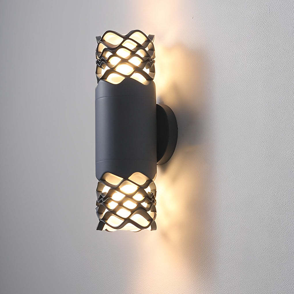 Up-Down Waterproof Modern LED Wall Lamp