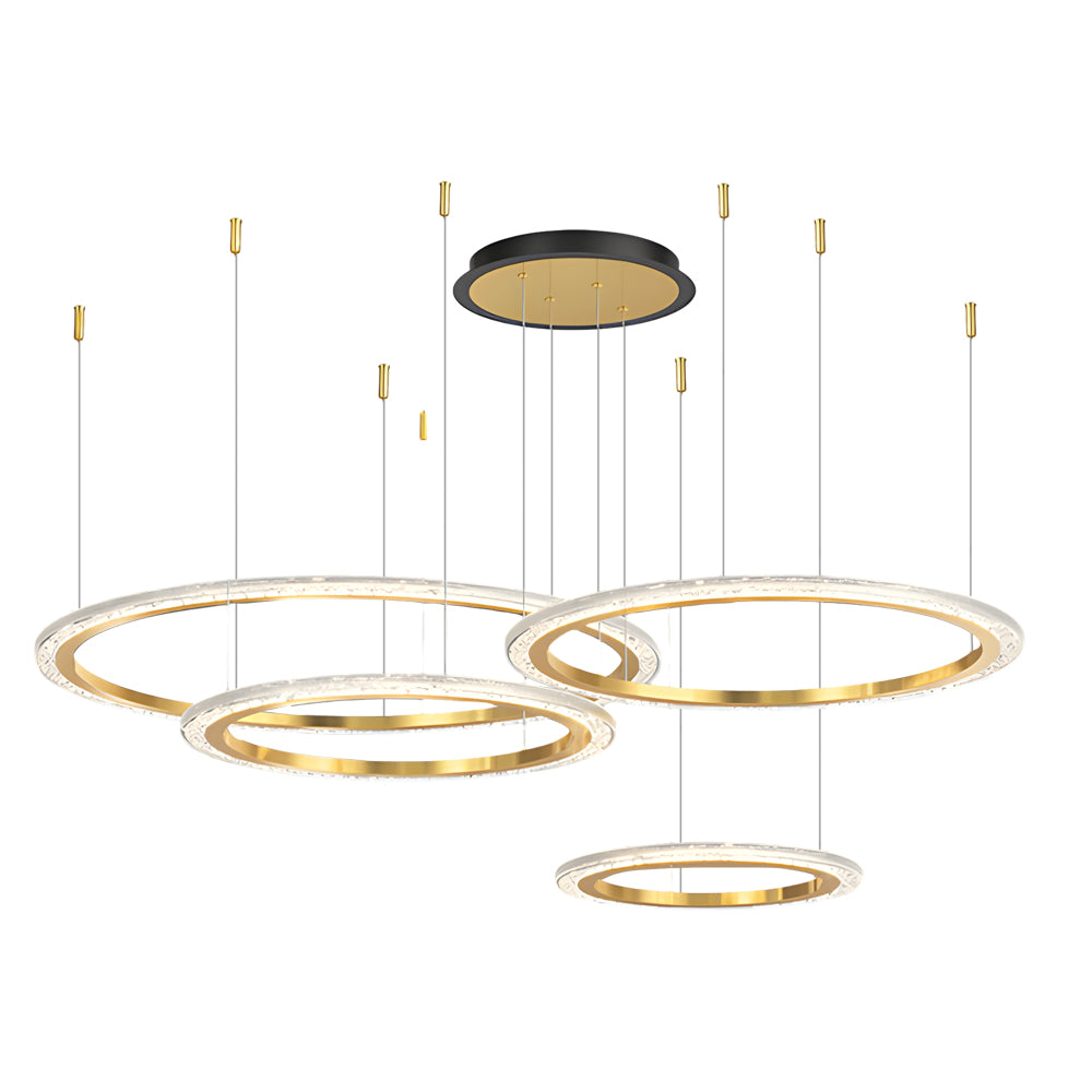 Circular Ring Dimmable Nordic Ceiling Light
