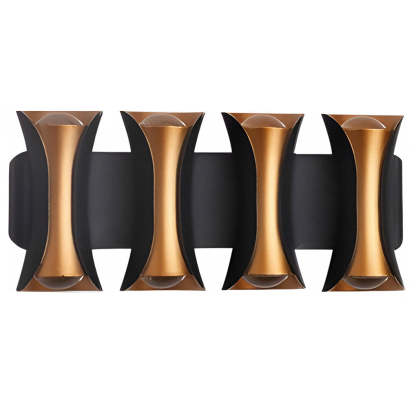 Waterproof Up and Down Lights LED Modern Outdoor Wall Sconce Lighting-Lighom