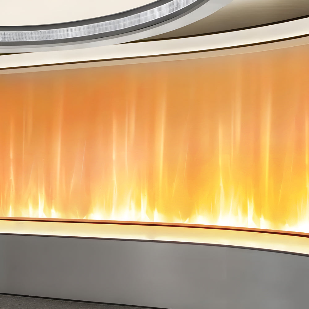 39.4-inch Dynamic 3D Ocean Wave Wall Light-Lighom