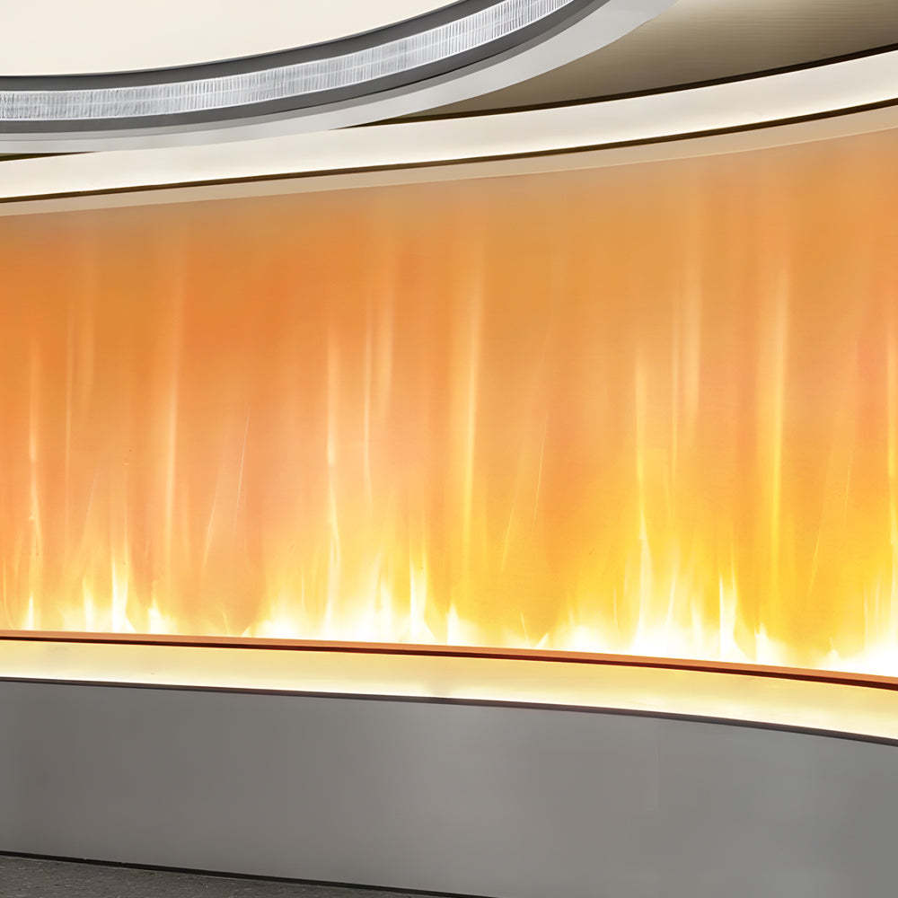 39.4-inch Dynamic 3D Ocean Wave Wall Light-Lighom