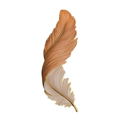 Luxury Creative Feathers USB DC5V Remote Control LED Modern Wall Lights-Lighom