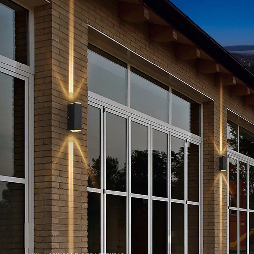 Waterproof Multipurpose Up Down Lighting Spotlight Outdoor Wall Lights-Lighom
