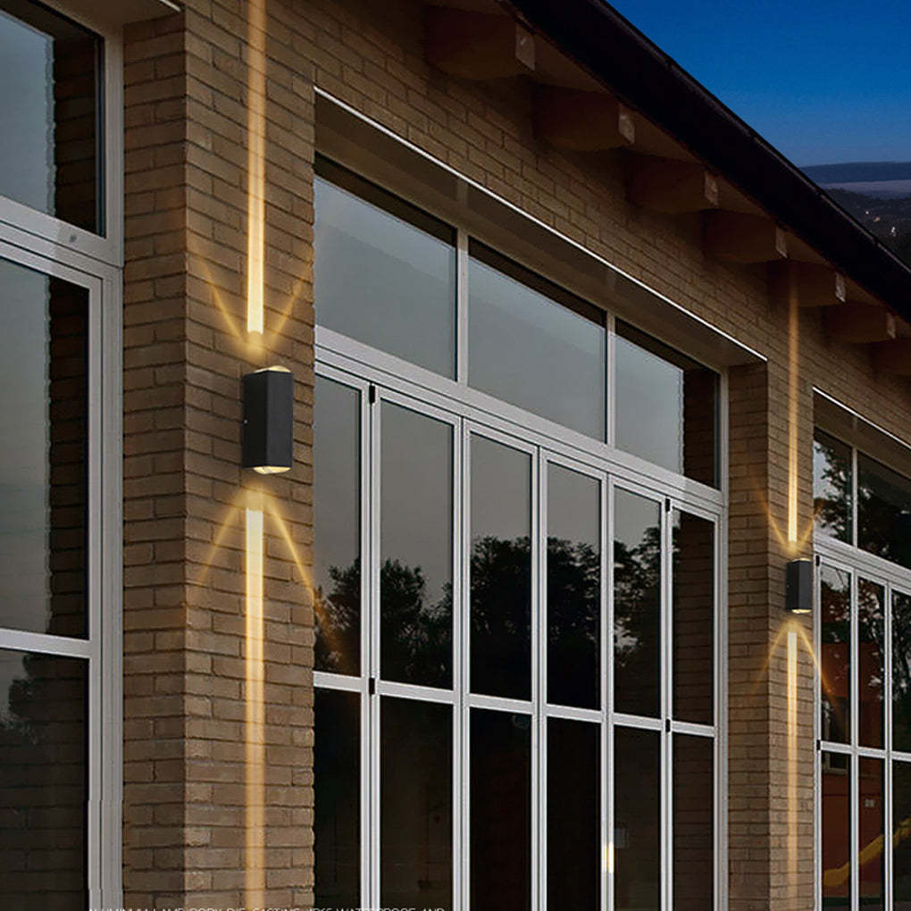 Waterproof Multipurpose Up Down Lighting Spotlight Outdoor Wall Lights-Lighom