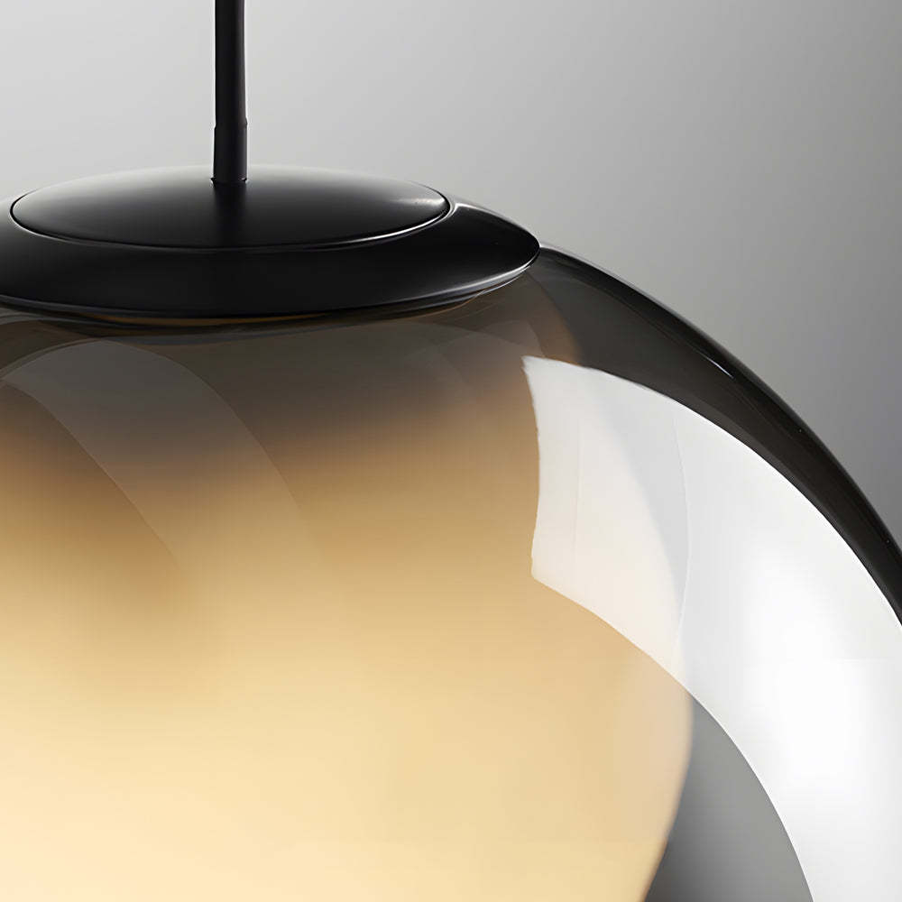 Glass Bubble Pendant Light