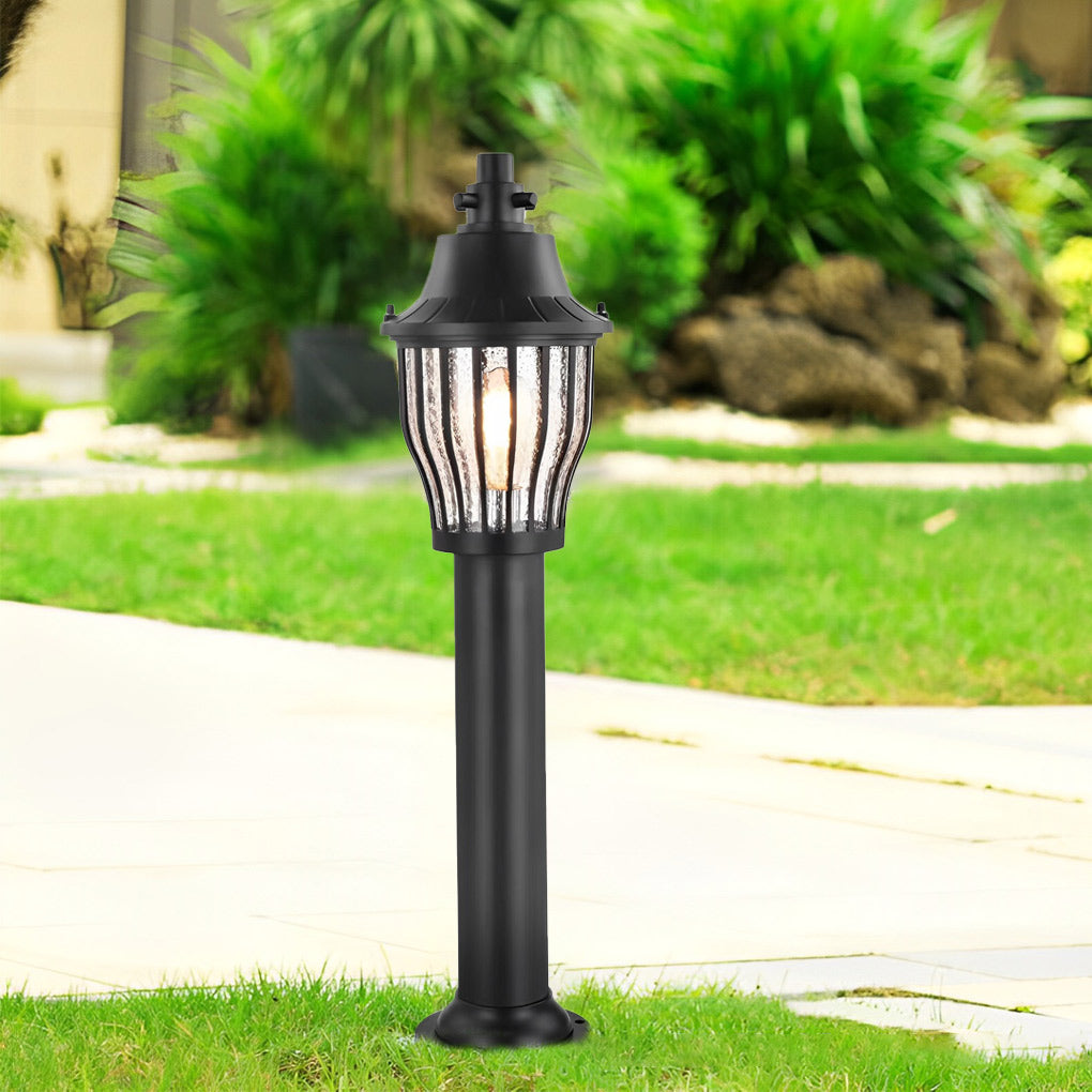 Retro Aluminum Waterproof Modern Outdoor Lights Lawn Lamp Pathway Light-Lighom