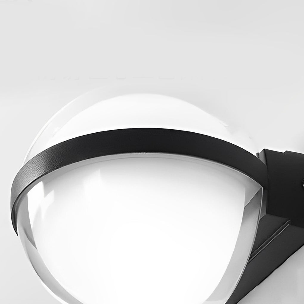 Creative Round Up and Down Light LED Waterproof Outdoor Wall Lamp-Lighom