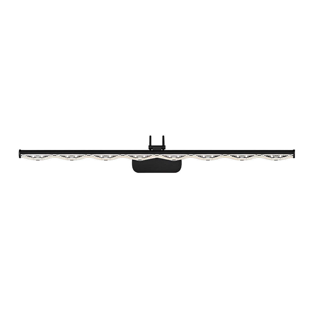 Crystal-Like Bathroom Vanity Light with Multi-Faceted Prismatic Acrylic Shade-Lighom
