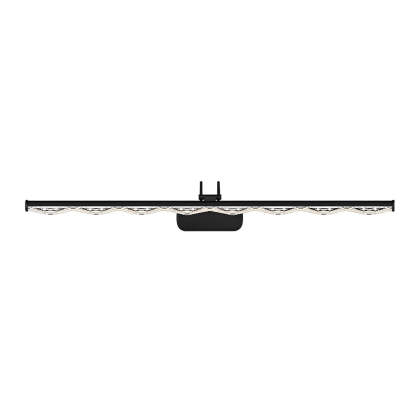 Crystal-Like Bathroom Vanity Light with Multi-Faceted Prismatic Acrylic Shade-Lighom