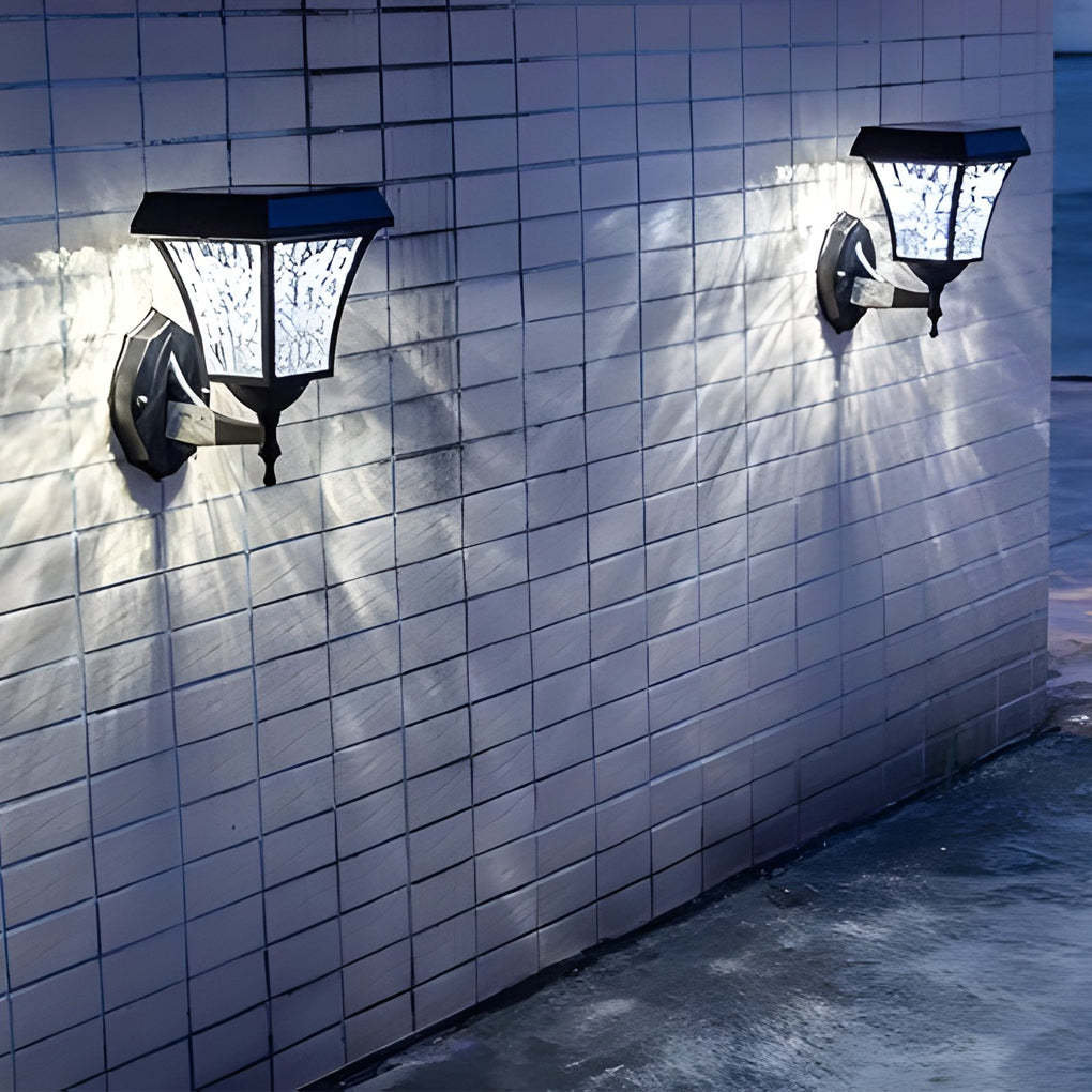 Waterproof LED Smart Touch Switch Modern Outdoor Plug in Wall Sconce Lighting-Lighom