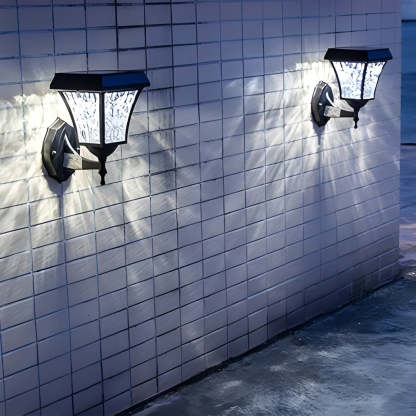 Waterproof LED Smart Touch Switch Modern Outdoor Plug in Wall Sconce Lighting-Lighom