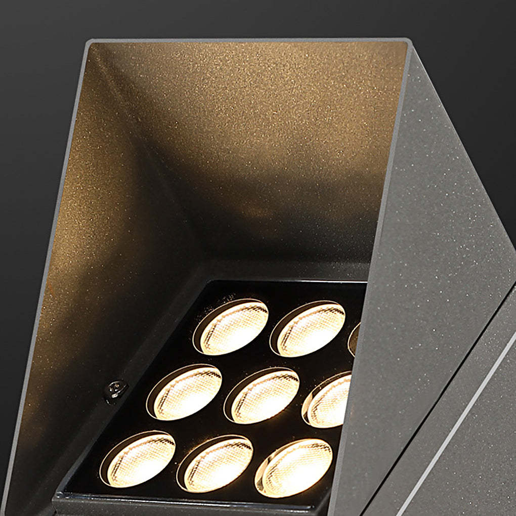 Waterproof DC24V 9W LED Adjustable Modern Outdoor Light Tree Spotlights-Lighom