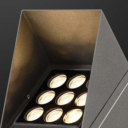 Waterproof DC24V 9W LED Adjustable Modern Outdoor Light Tree Spotlights-Lighom