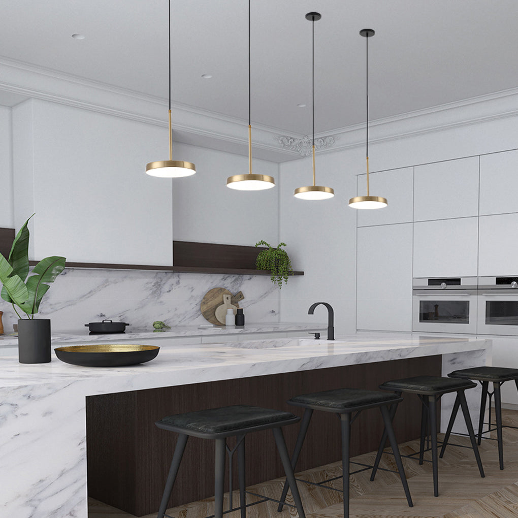 Ultra-Thin Minimalist Nordic Kitchen Island