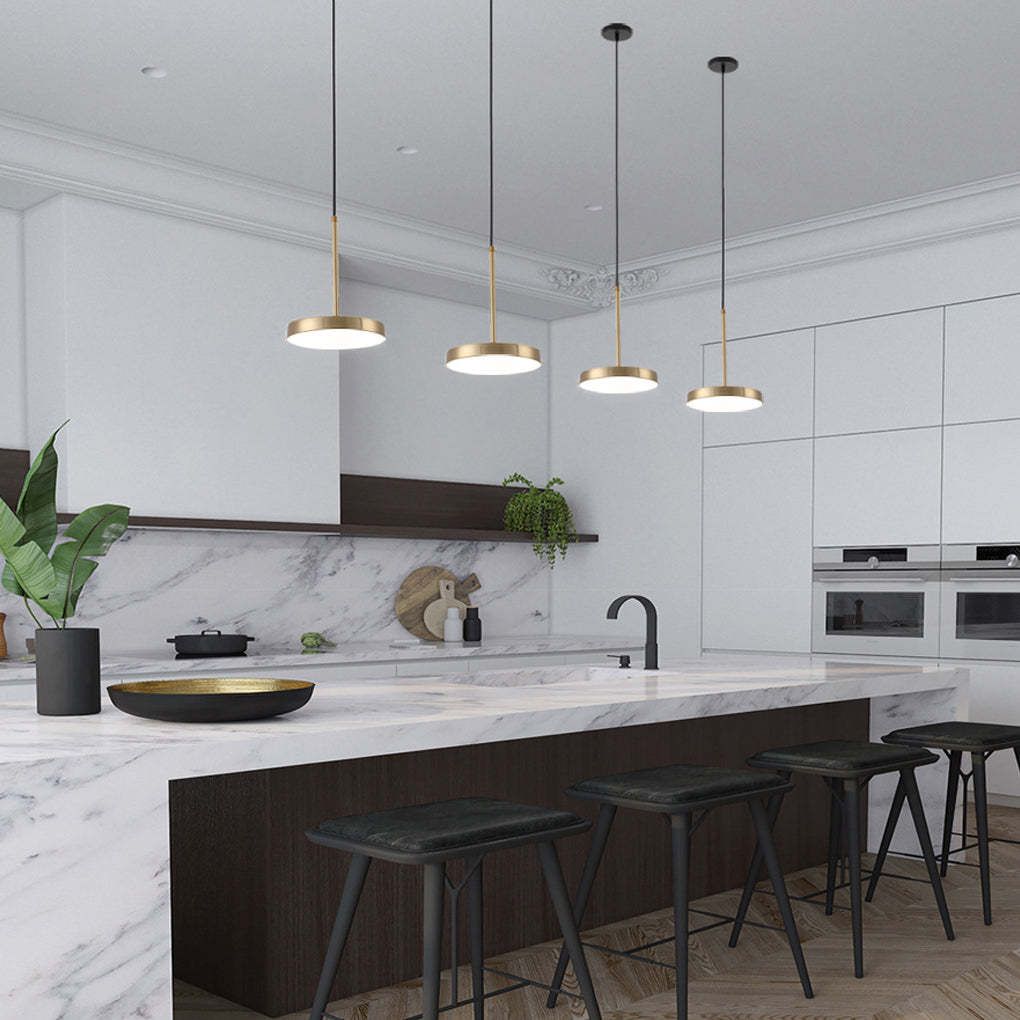 Ultra-Thin Minimalist Nordic Kitchen Island