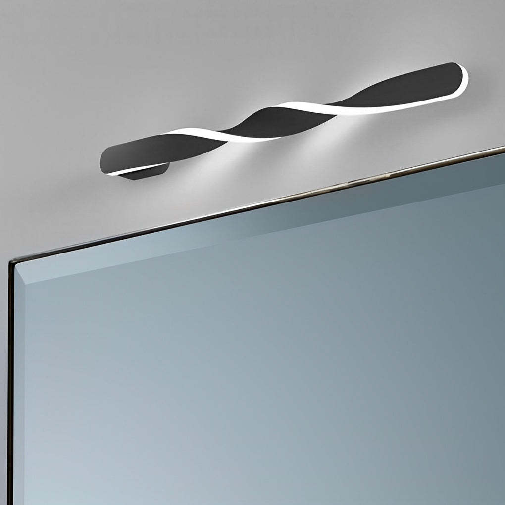 Spiral Long Strip LED 29W Minimalist Ins Wall Lamp Wall Sconce Lighting-Lighom