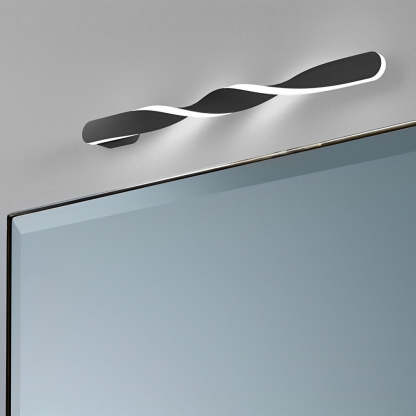 Spiral Long Strip LED 29W Minimalist Ins Wall Lamp Wall Sconce Lighting-Lighom