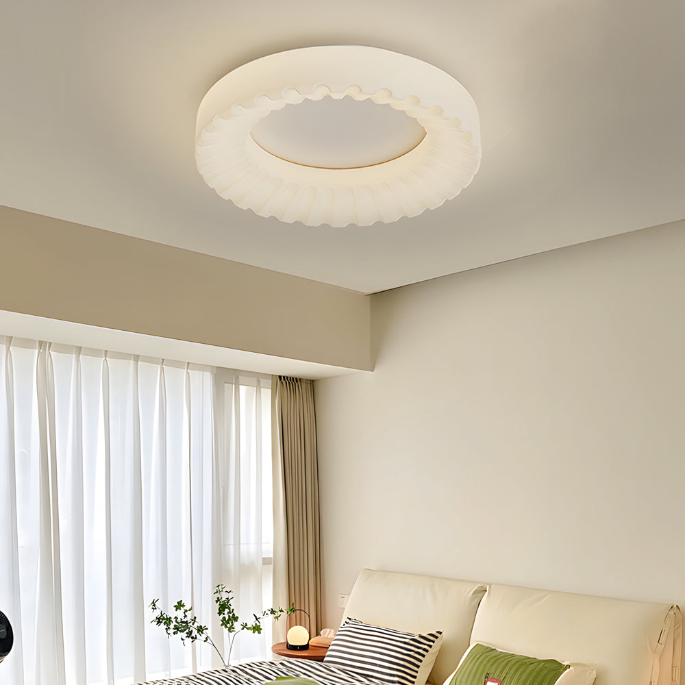 Round Acrylic LED Modern Ceiling Light