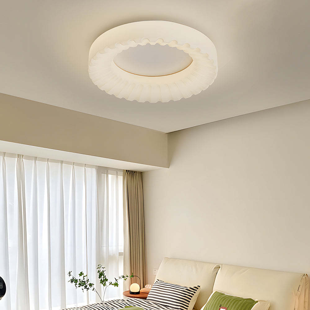 Round Acrylic LED Modern Ceiling Light