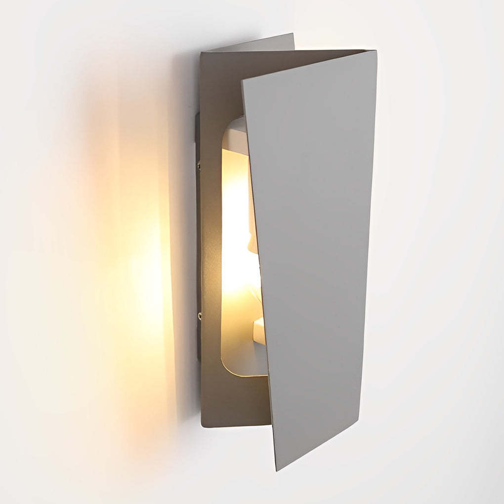 Folding Rectangular Iron LED Up Light