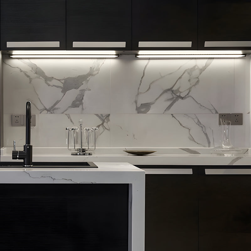 6PCS Long Strip 12V Surface Mounted LED Cabinet Lighting-Lighom