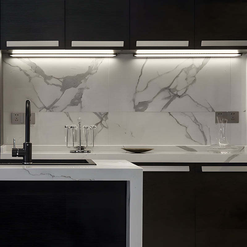 6PCS Long Strip 12V Surface Mounted LED Cabinet Lighting-Lighom