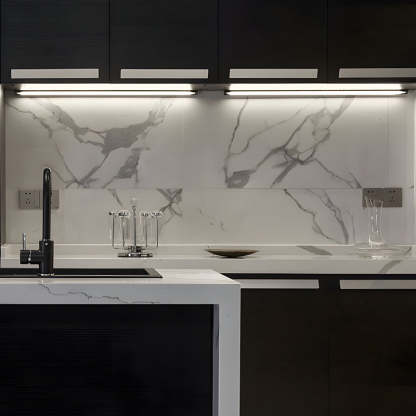 6PCS Long Strip 12V Surface Mounted LED Cabinet Lighting-Lighom