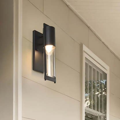 Antique Waterproof Glass Modern Outdoor Wall Sconce Lighting Wall Lamp-Lighom
