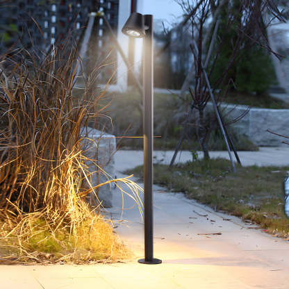 Nut 1/2-LED Outdoor Lawn Bollard Light-Lighom