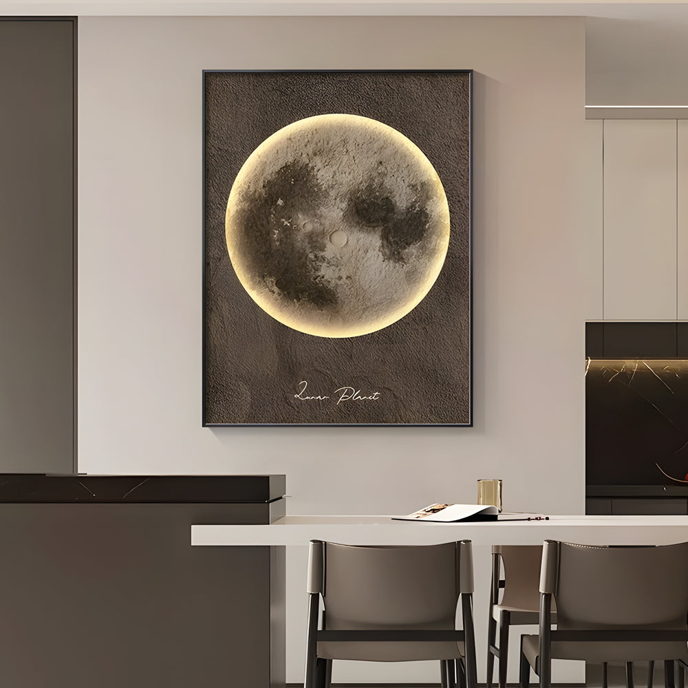 Moon Electric Meter Box Decorative Painting-Lighom