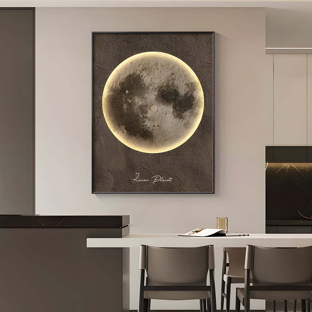 Moon Electric Meter Box Decorative Painting-Lighom