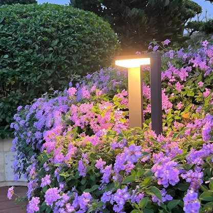 Sleek Linear 12W LED Pathway Light Minimalist Outdoor Landscape Lamp-Lighom