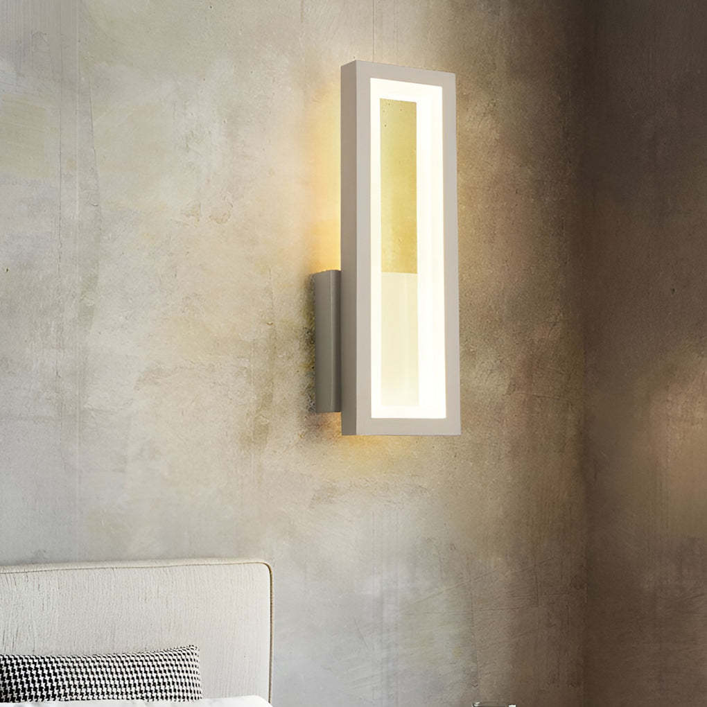 Rectangular LED Modern Wall Lamp Wall Sconce Lighting Wall Light Fixture-Lighom