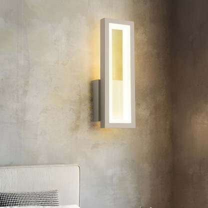 Rectangular LED Modern Wall Lamp Wall Sconce Lighting Wall Light Fixture-Lighom