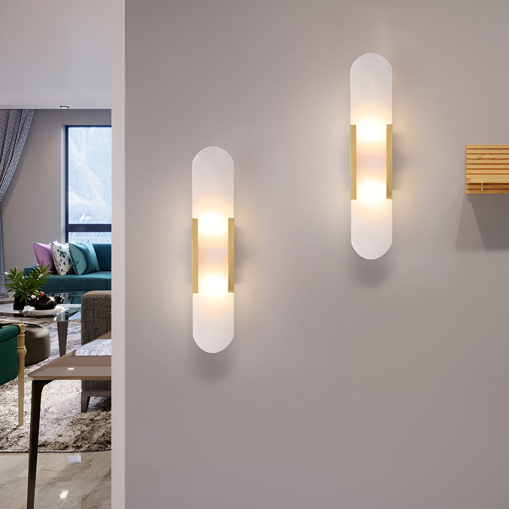 Metal G4 LED Up-Down Modern Wall Sconce