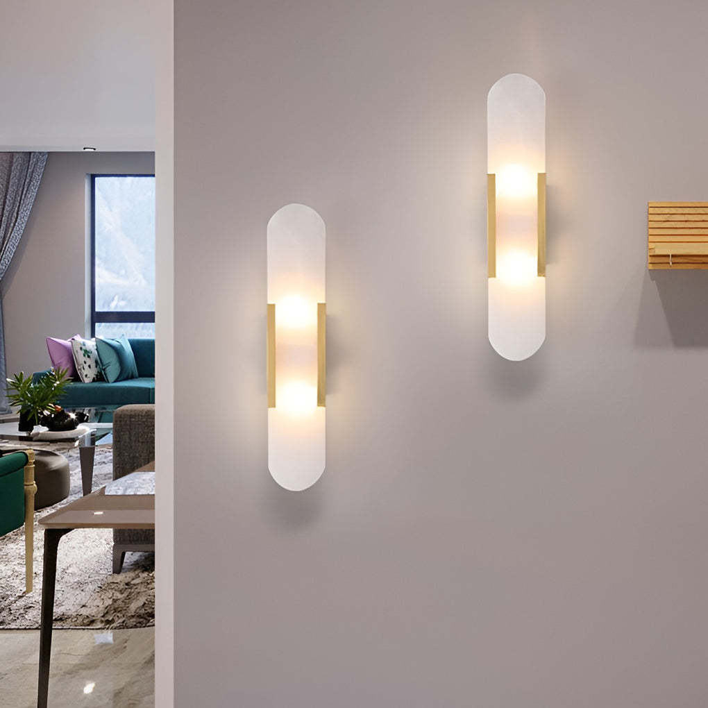 Metal G4 LED Up-Down Modern Wall Sconce