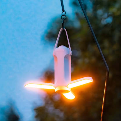 Adjustable Lamp Cover USB Charging Dimmable LED Portable Camping Lamp-Lighom