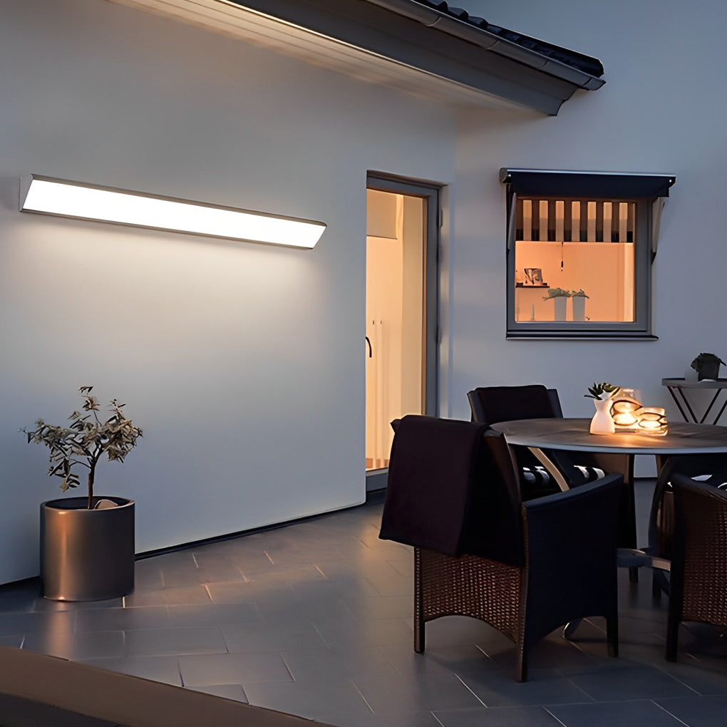 Minimalist Waterproof LED Modern Outdoor Wall Light Fixture Wall Lamp-Lighom